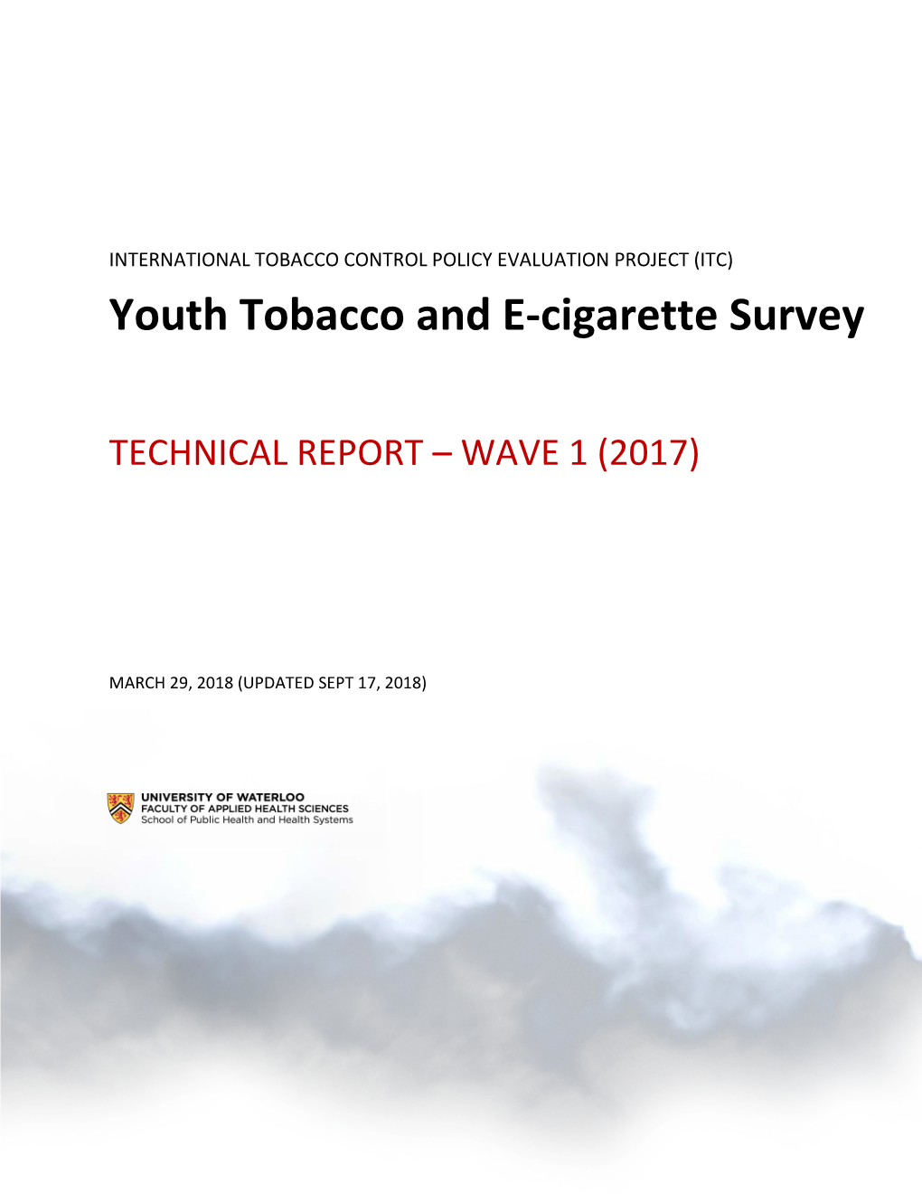Youth Tobacco and E-Cigarette Survey
