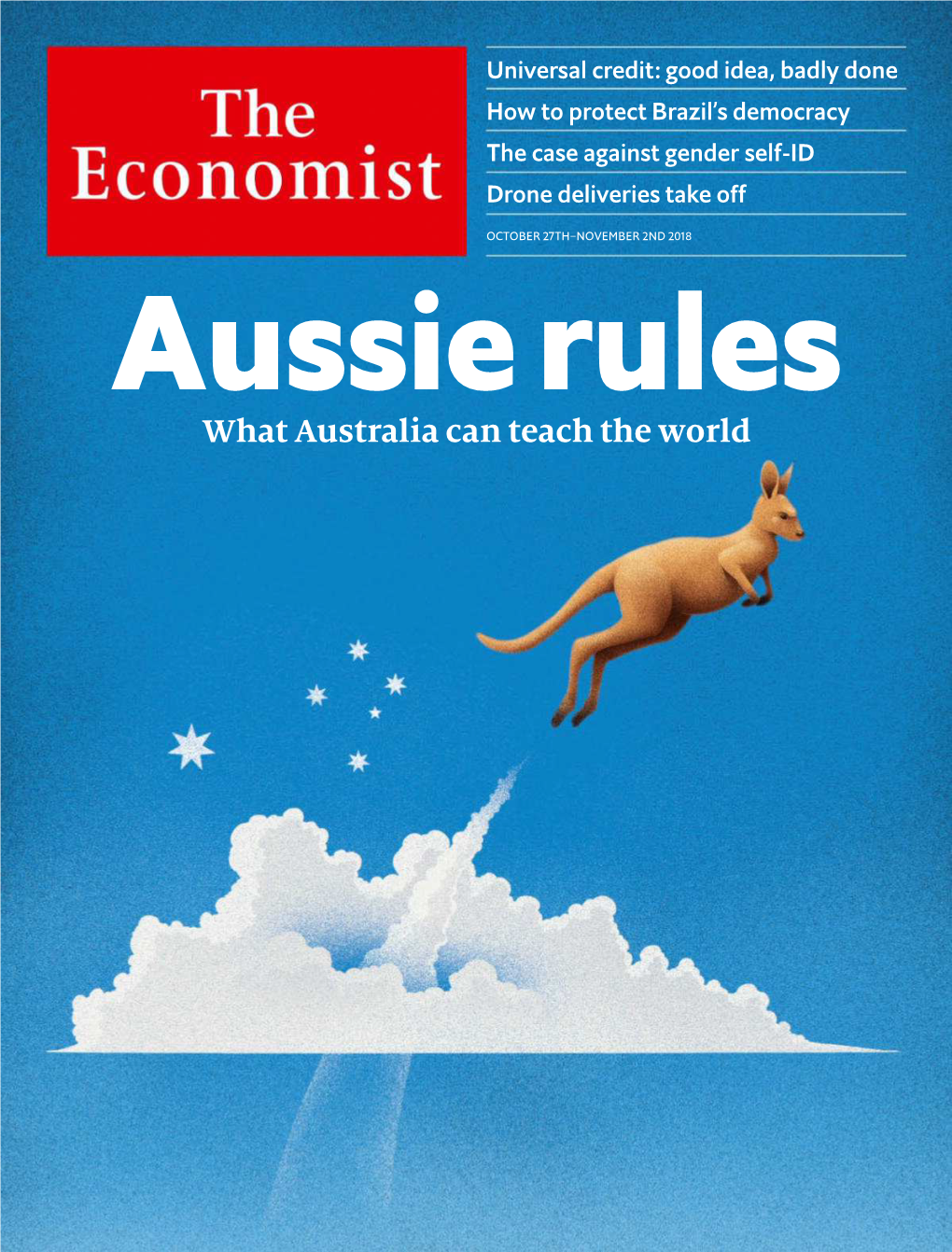 What Australia Can Teach the World MANIFESTO