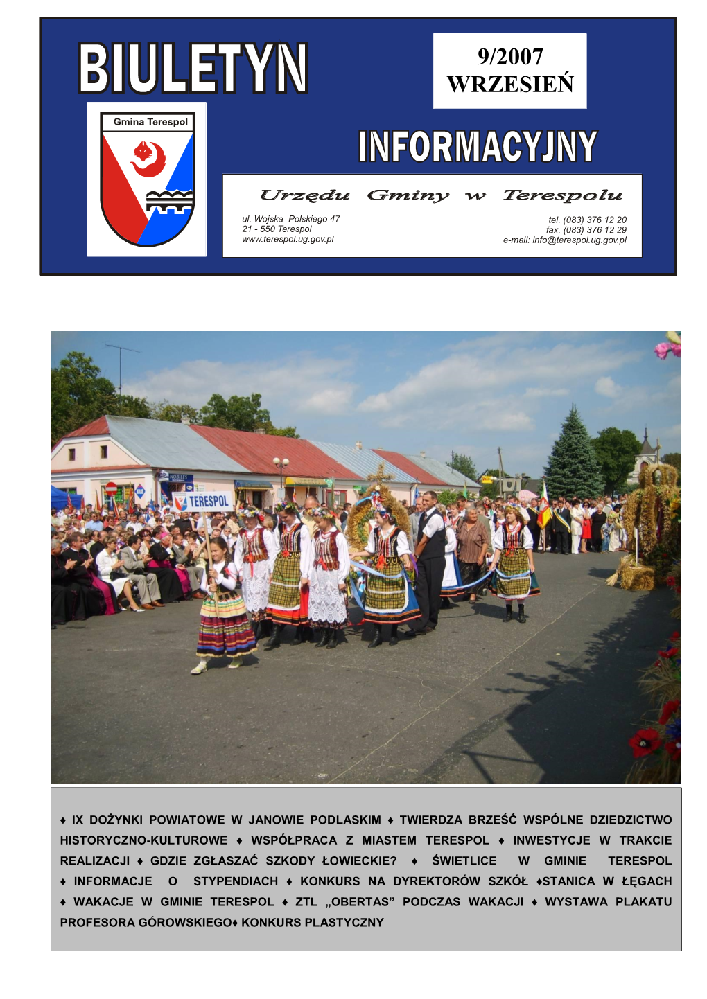 9/2007 Wrzesień