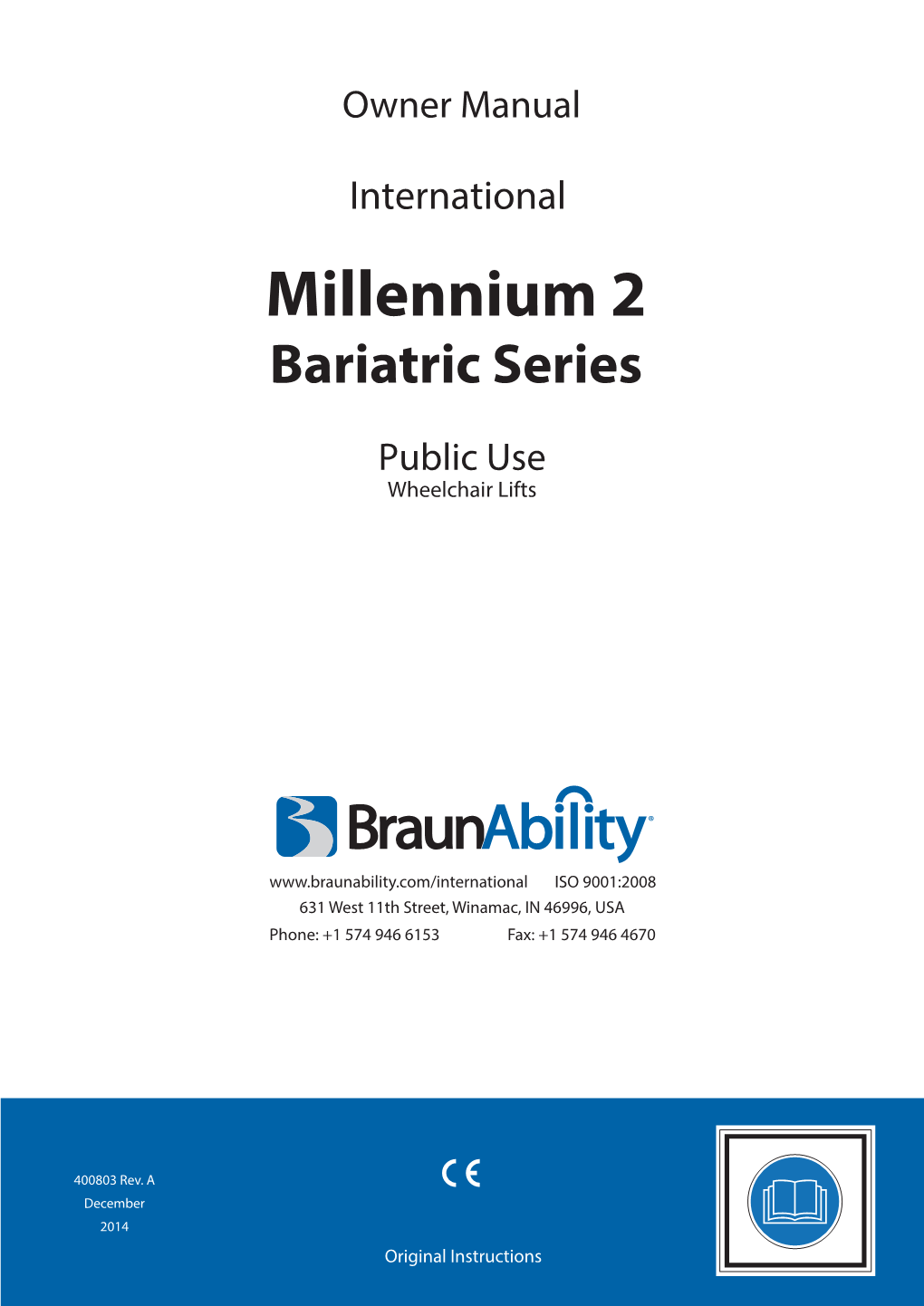 Millennium 2 Bariatric Series