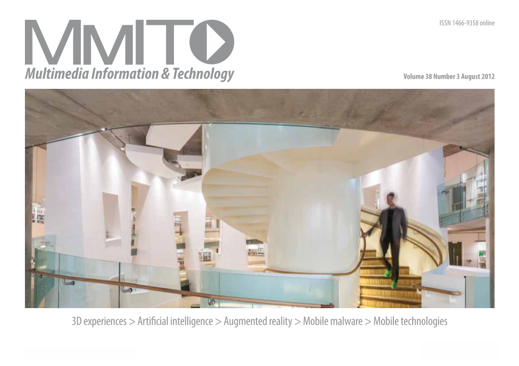 Multimedia Information & Technology