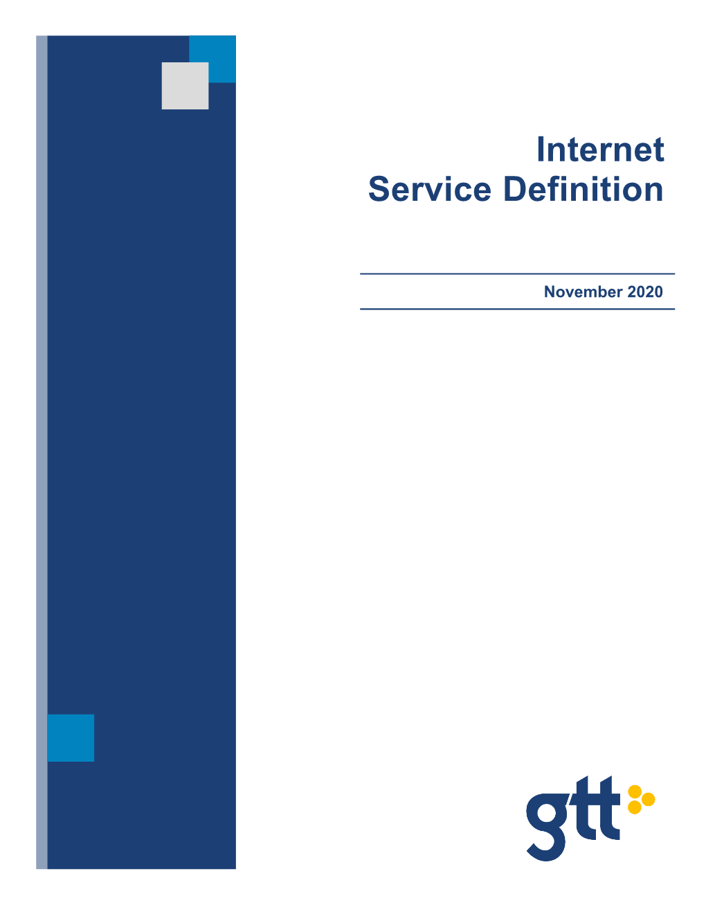 Internet Service Definition