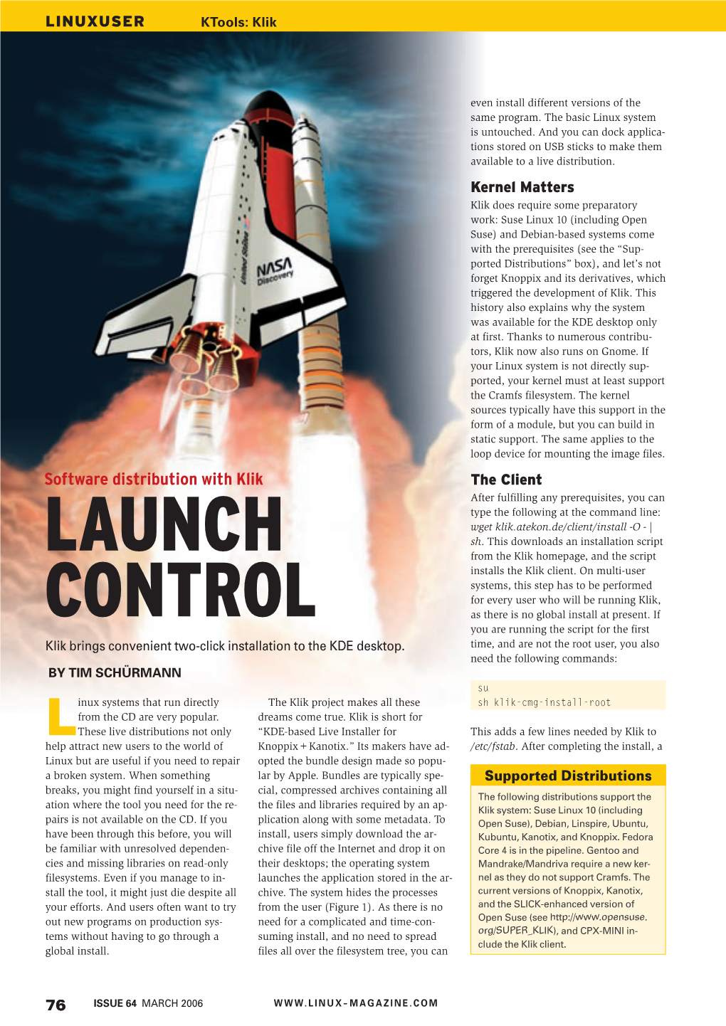 Launch Control