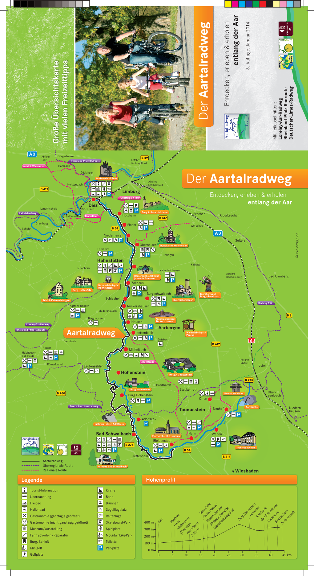 Der Aartalradweg