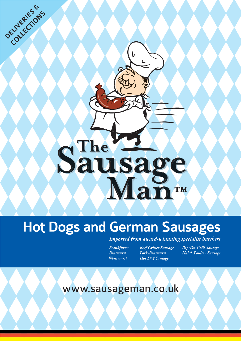 Hot Dogs and German Sausages