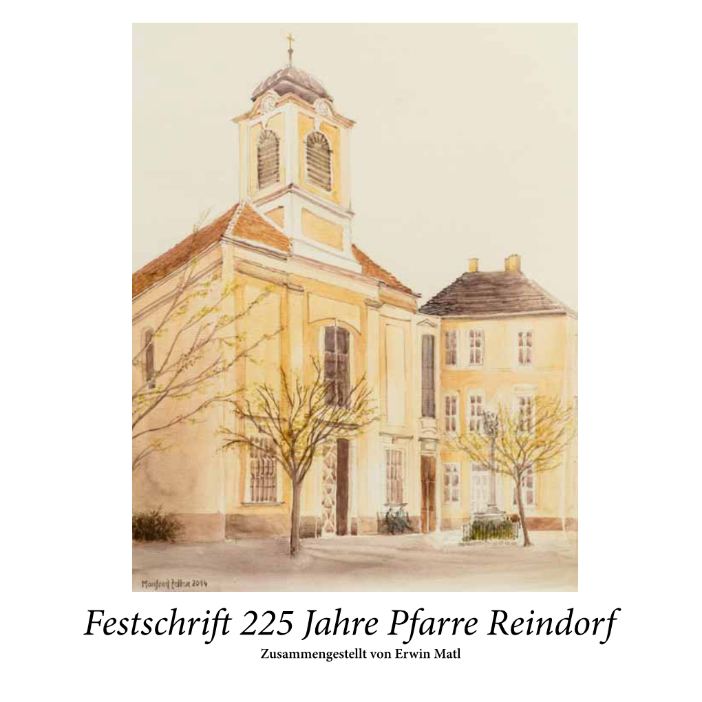 Festschrift 225 Jahre Pfarre Reindorf