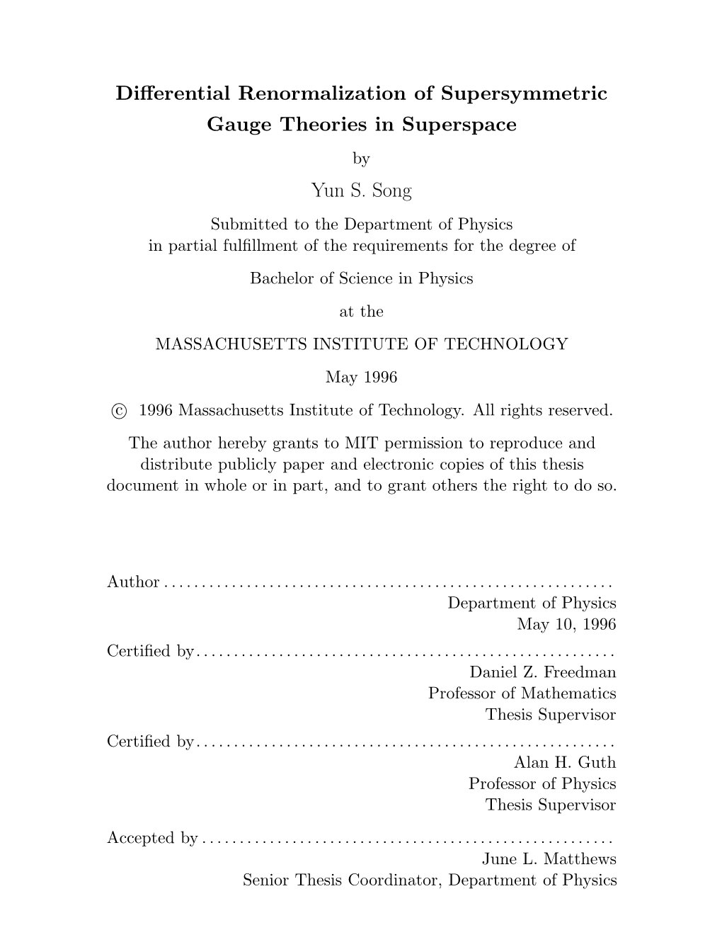 Differential Renormalization of Supersymmetric Gauge Theories In