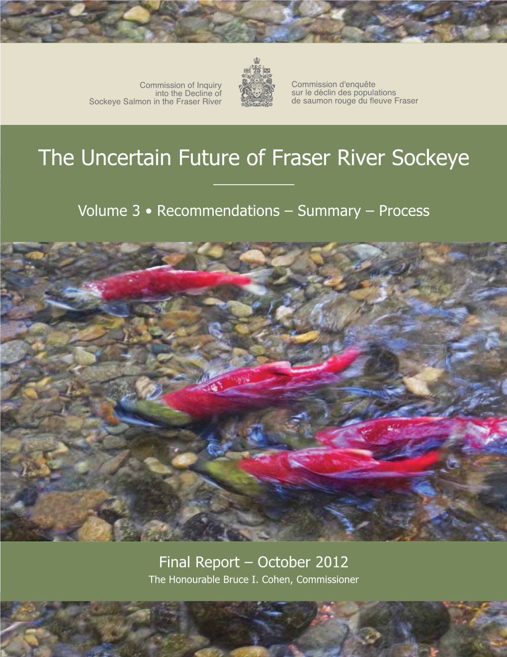 The Uncertain Future of Fraser River Sockeye