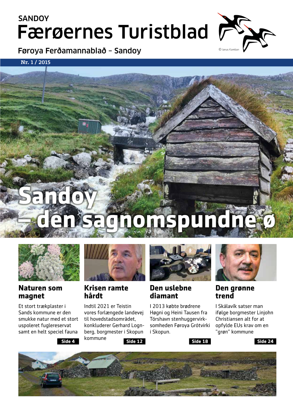 Sandoy – Den Sagnomspundne Ø