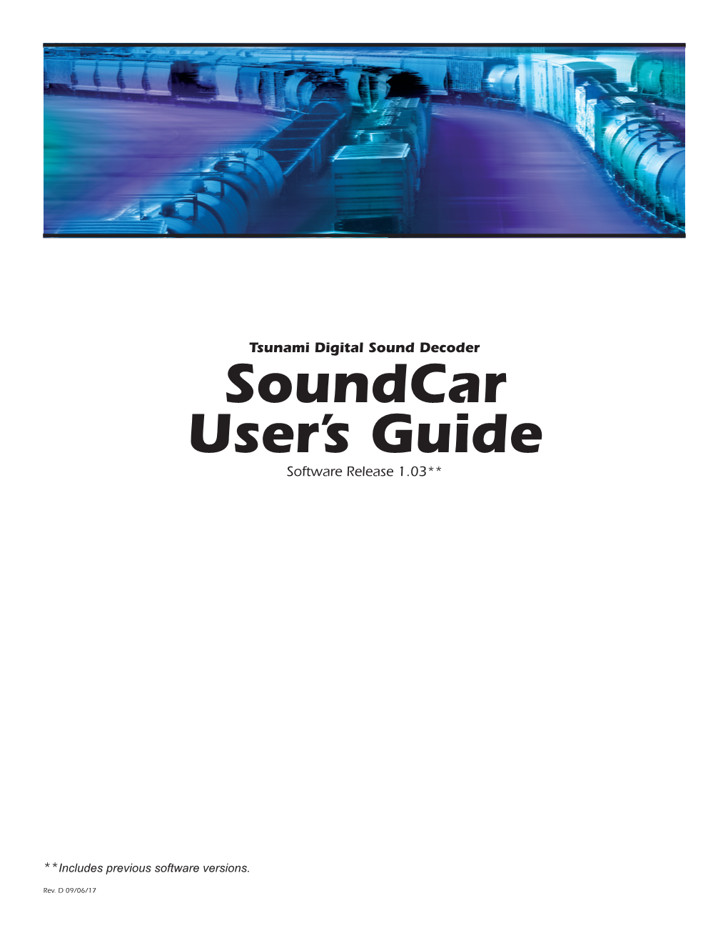 Soundcar User's Guide