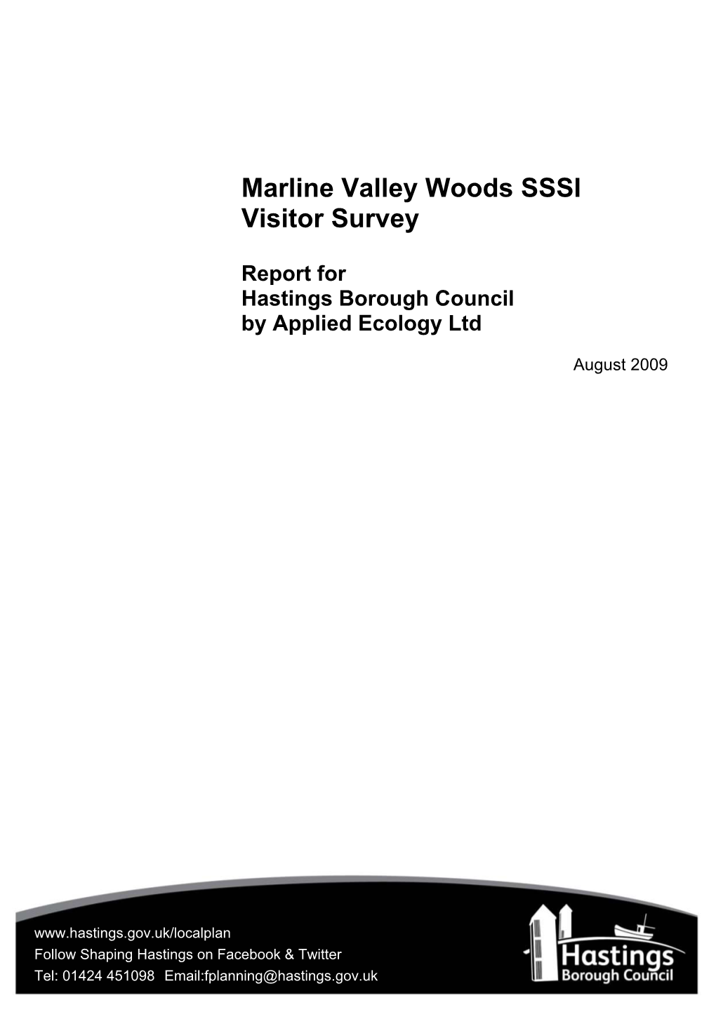 Marline Valley Wood Visitor Survey