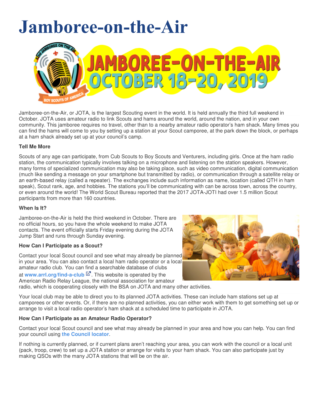 Jamboree-On-The-Air