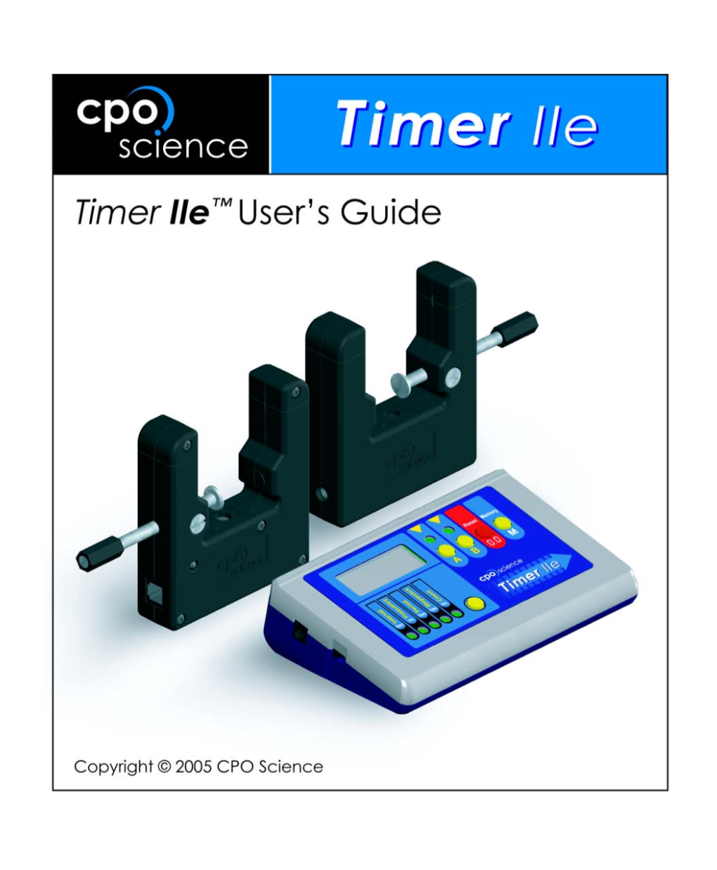 Timer Iie User's Guide