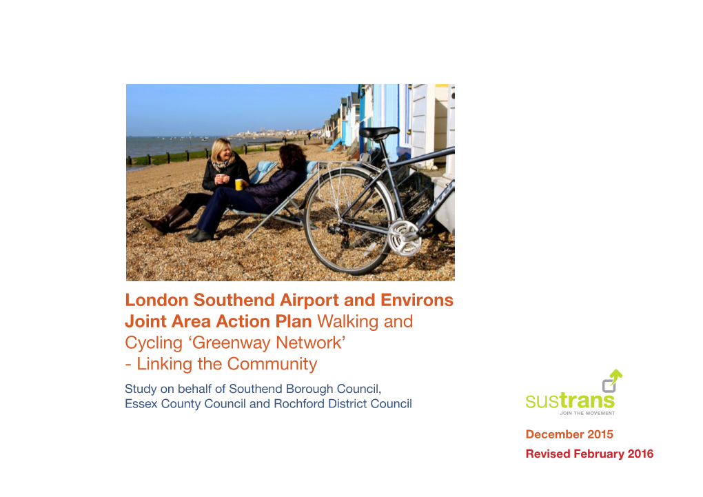London Southend Airport and Environs Joint Area Action Plan