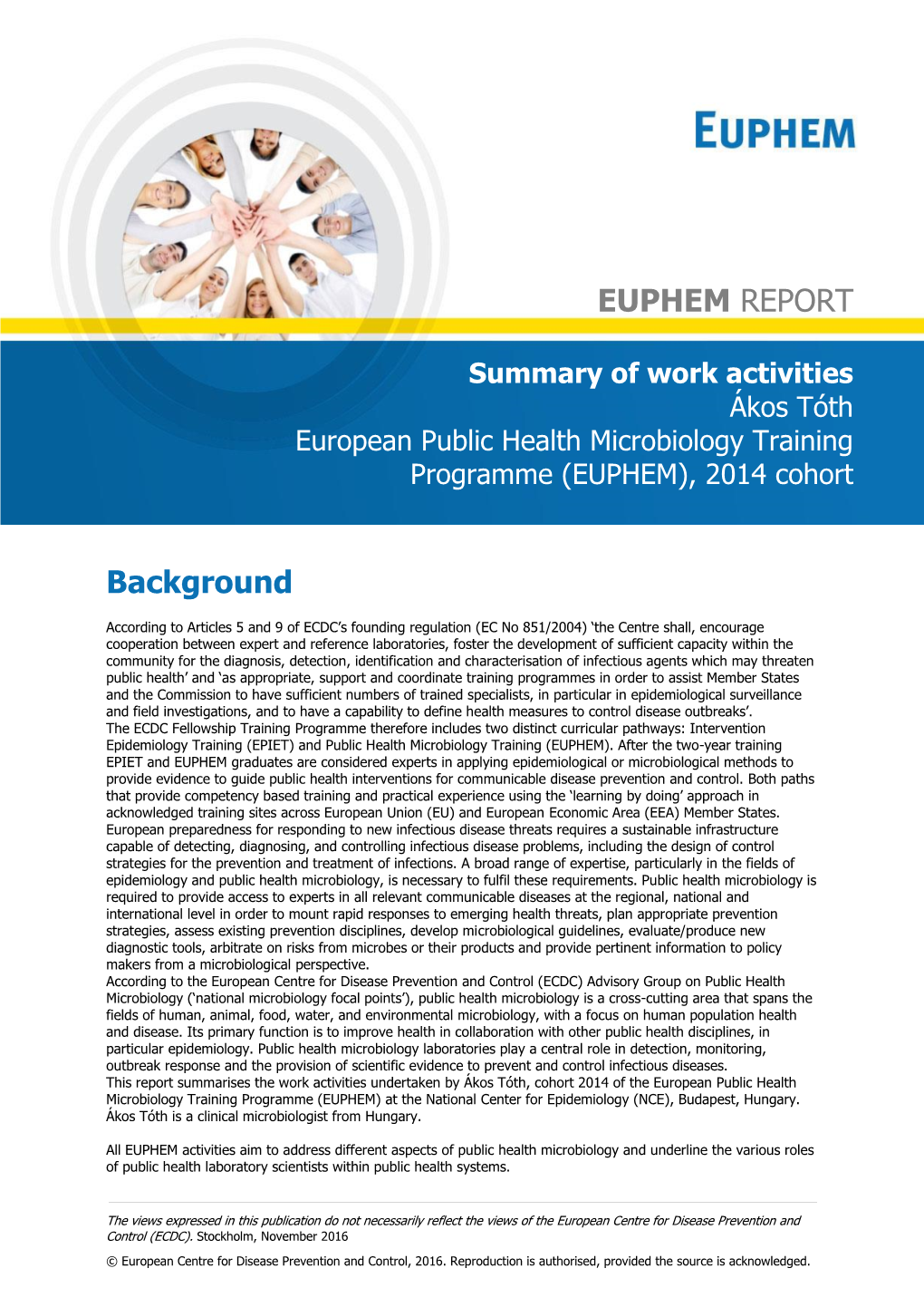 Euphem Report