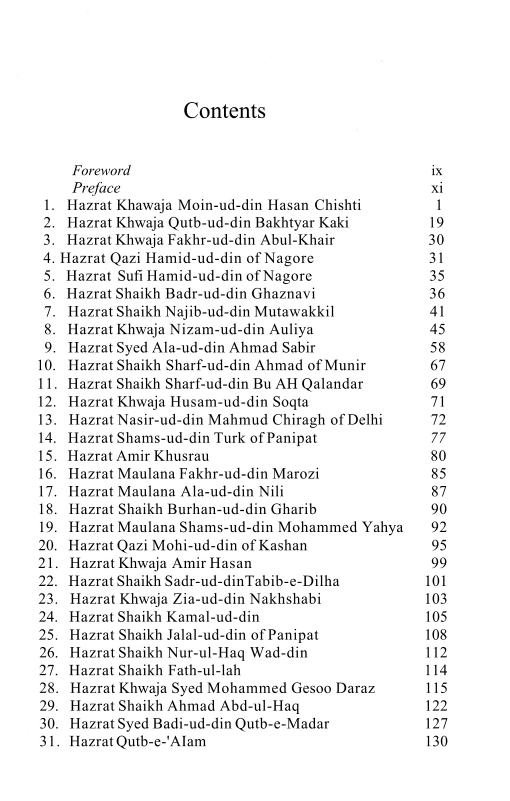 The Sufi Saints of the Indian Subcontinent / Zahurul Hassan Sharib