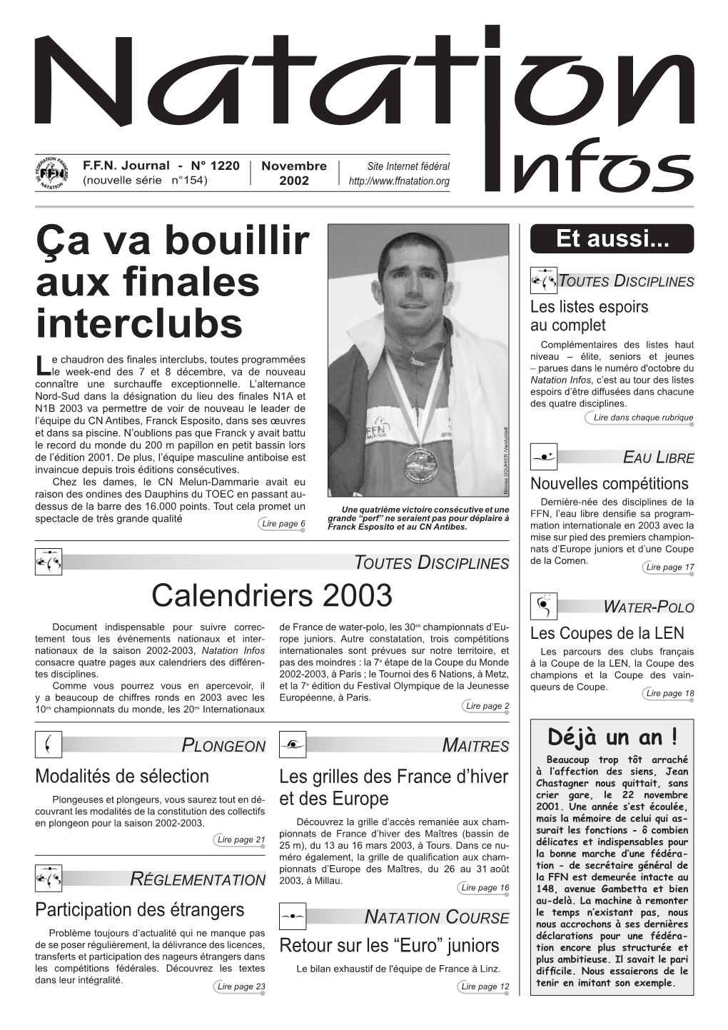 Ça Va Bouillir Aux Finales Interclubs