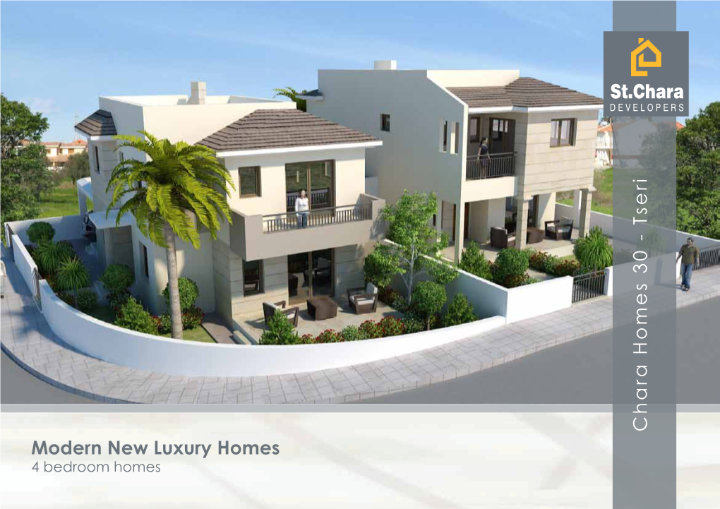 Tseri Modern New Luxury Homes