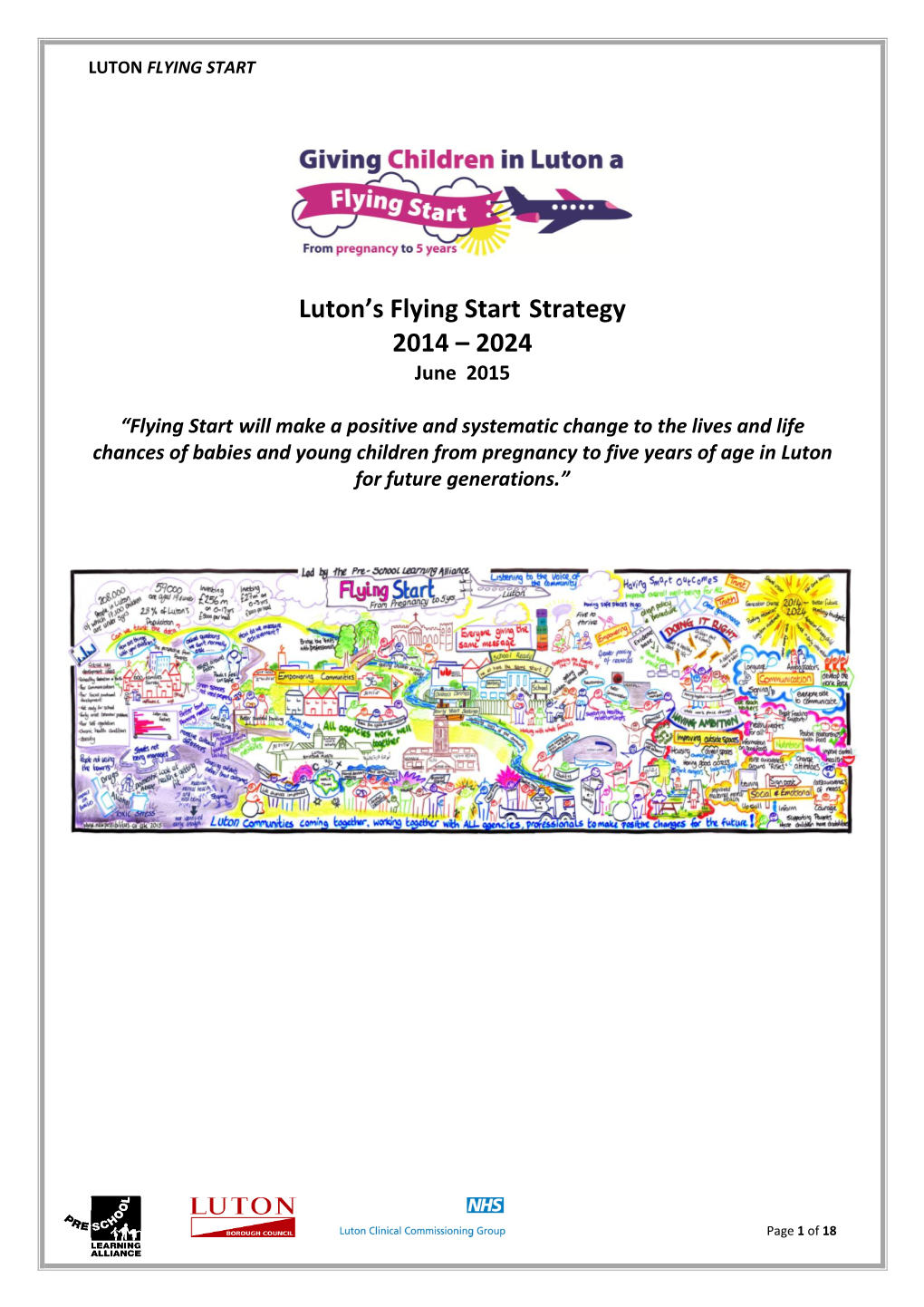 Luton's Flying Start Strategy 2014 – 2024