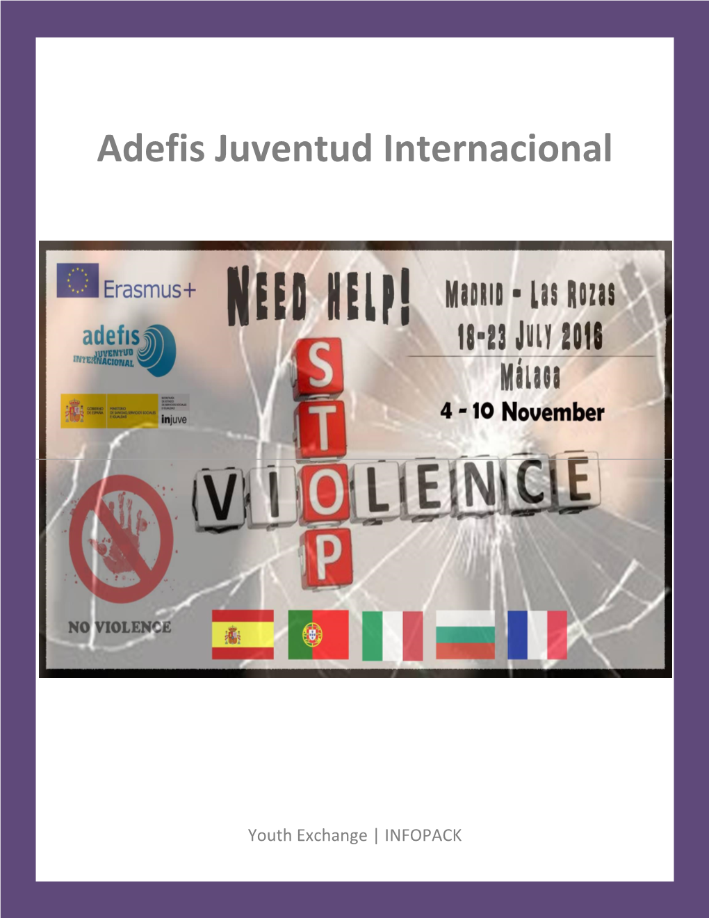 Adefis Juventud Internacional