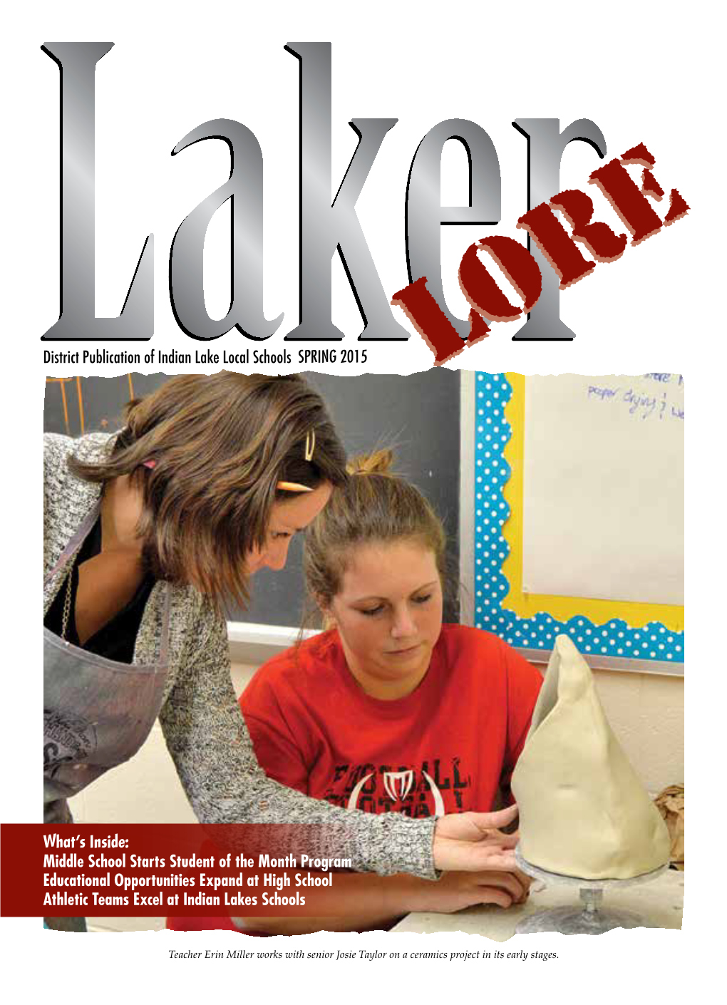 Laker Lore Spring 2015.Pdf