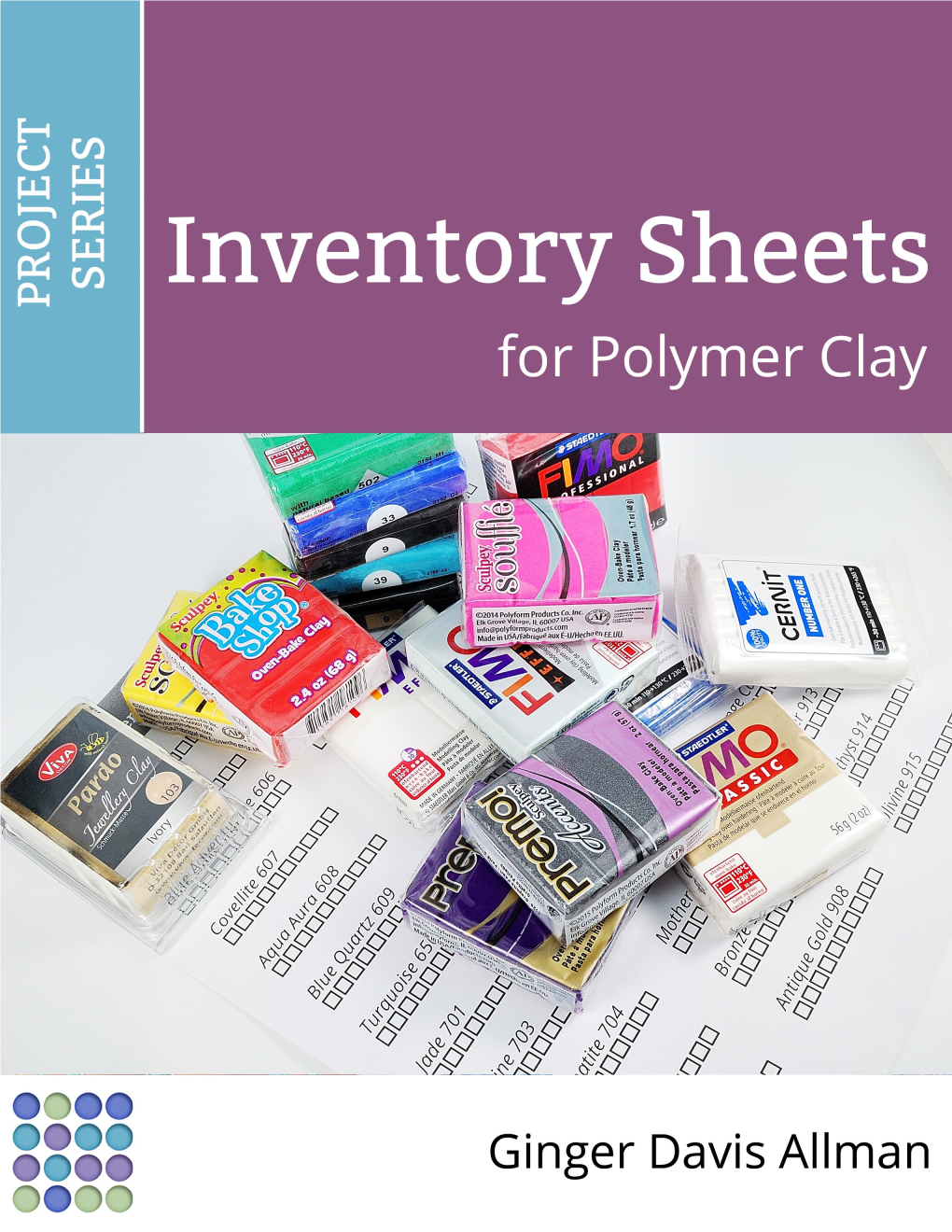 Inventory Sheets for Polymer Clay 1 Copyright © 2019 Ginger Davis Allman