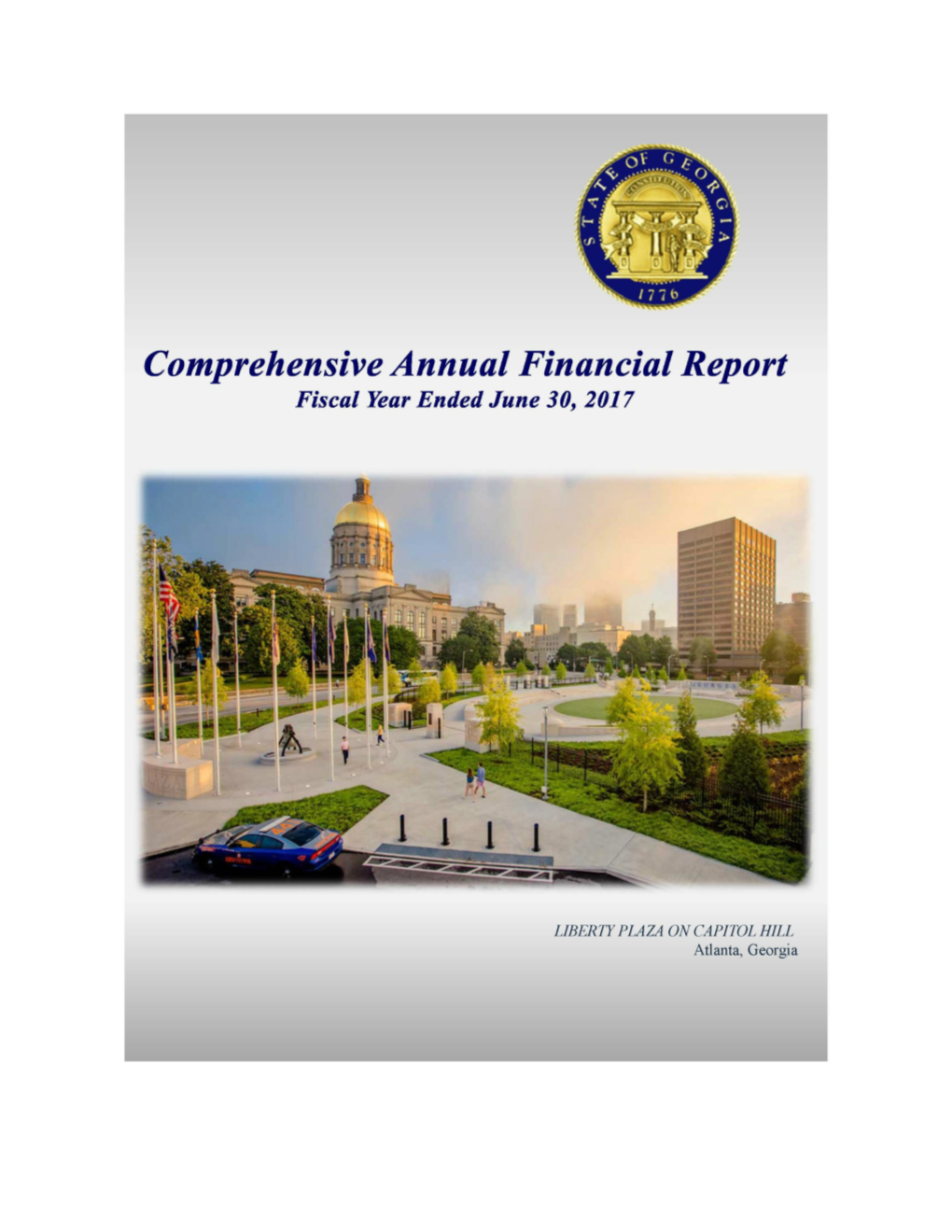 FY2017 Comprehensive Annual Financial Report