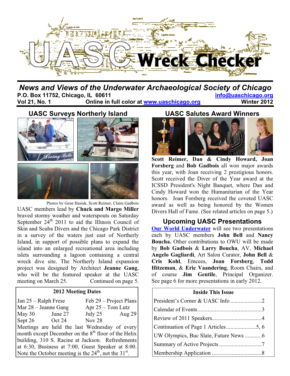 Wreck Checker, V21