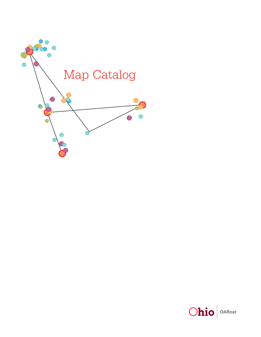 Map Catalog Table of Contents Backbone and Connected Clients