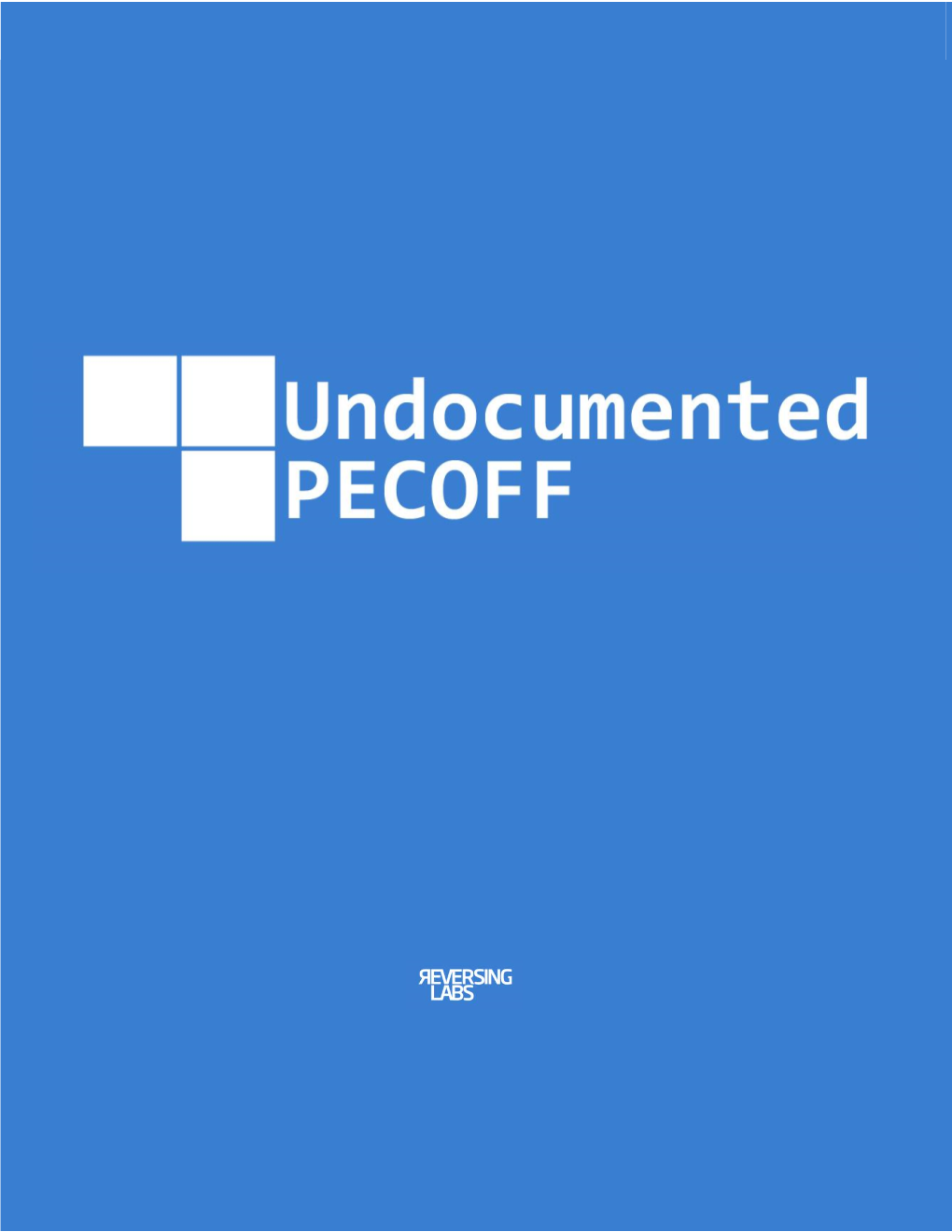 Undocumented PECOFF