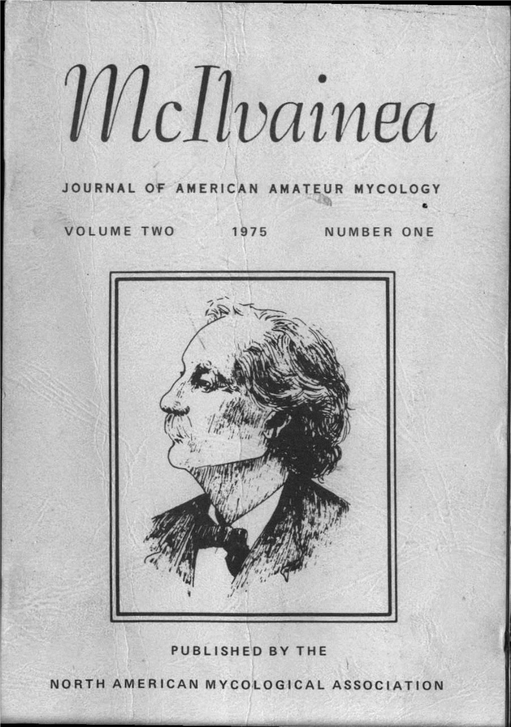 Mcilvainea Vol. 2, No. 1, 1975