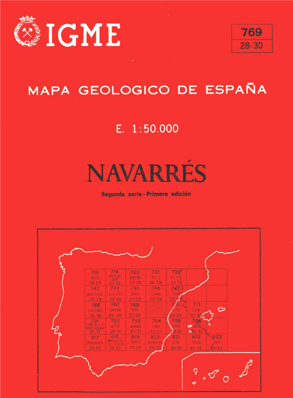 Memoria Asociada Al Mapa De La Hoja