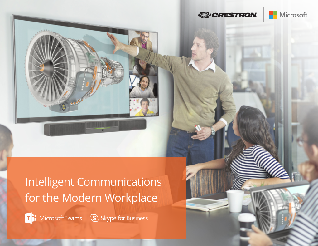 Crestron Unified Communications and Collaboration Solutions