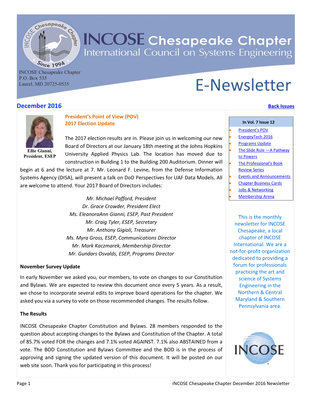 E-Newsletter