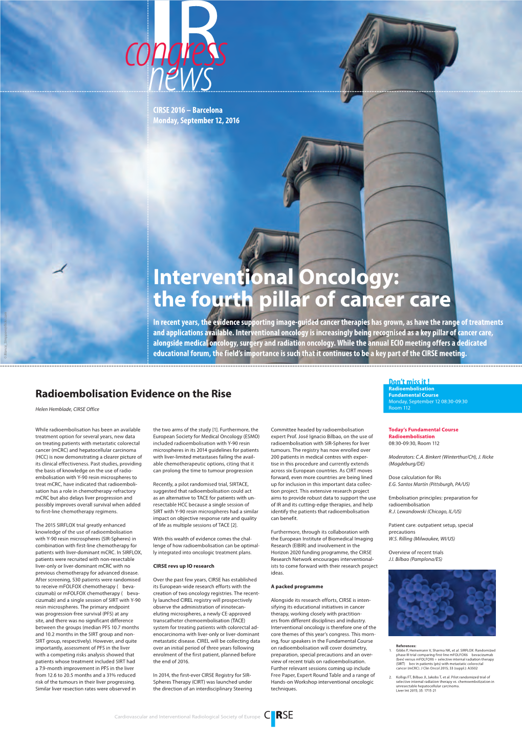 Interventional Oncology