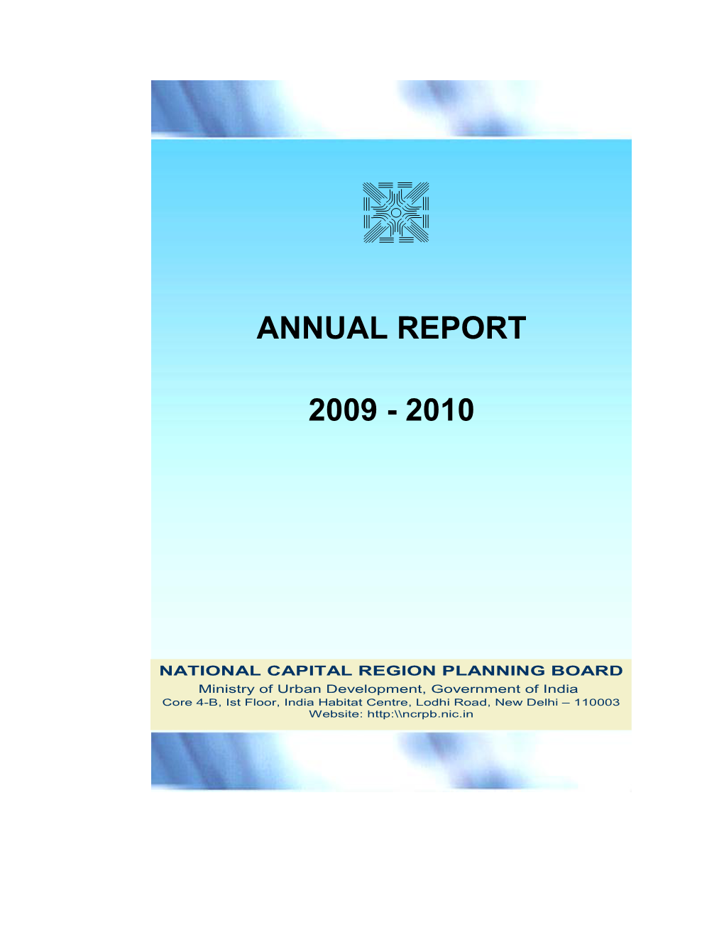 Annual Reports 2009-10