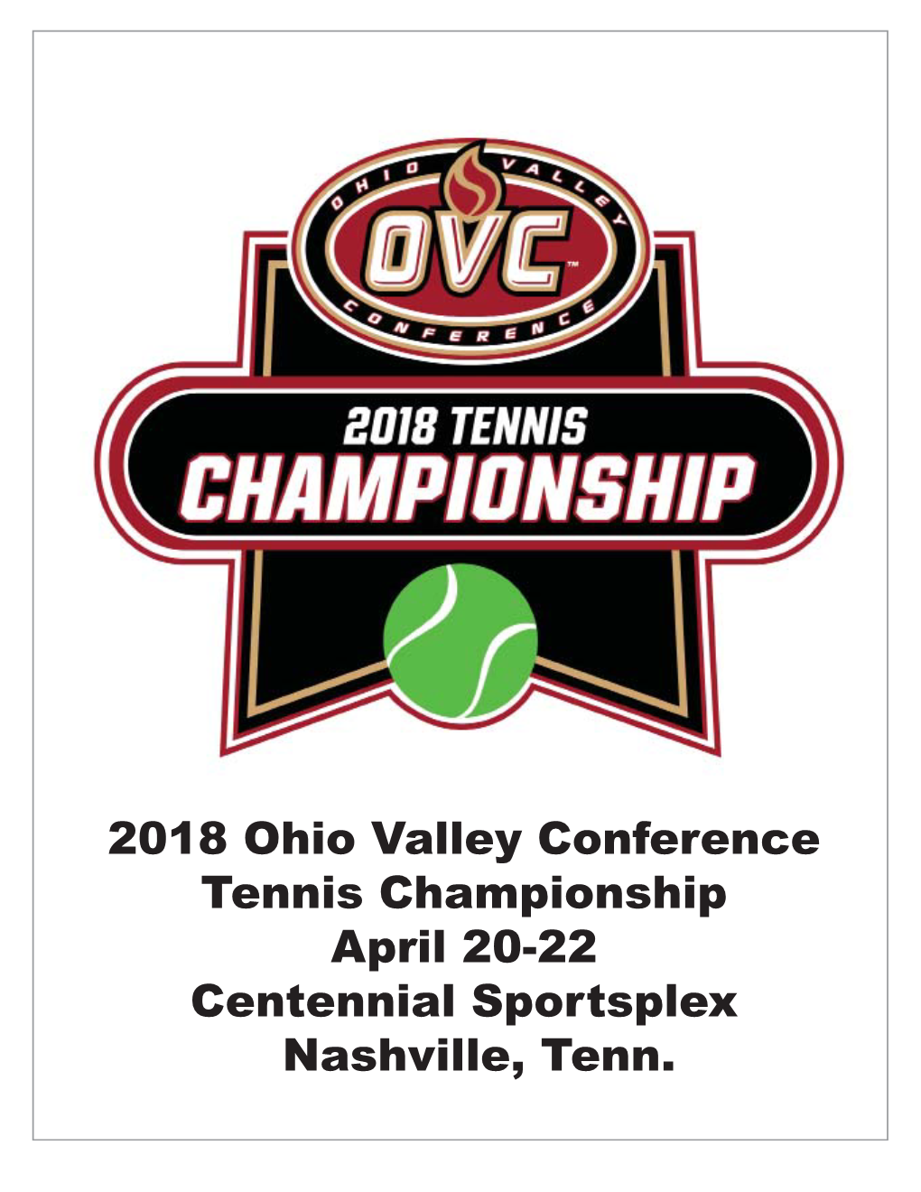 Ovc Championship Program