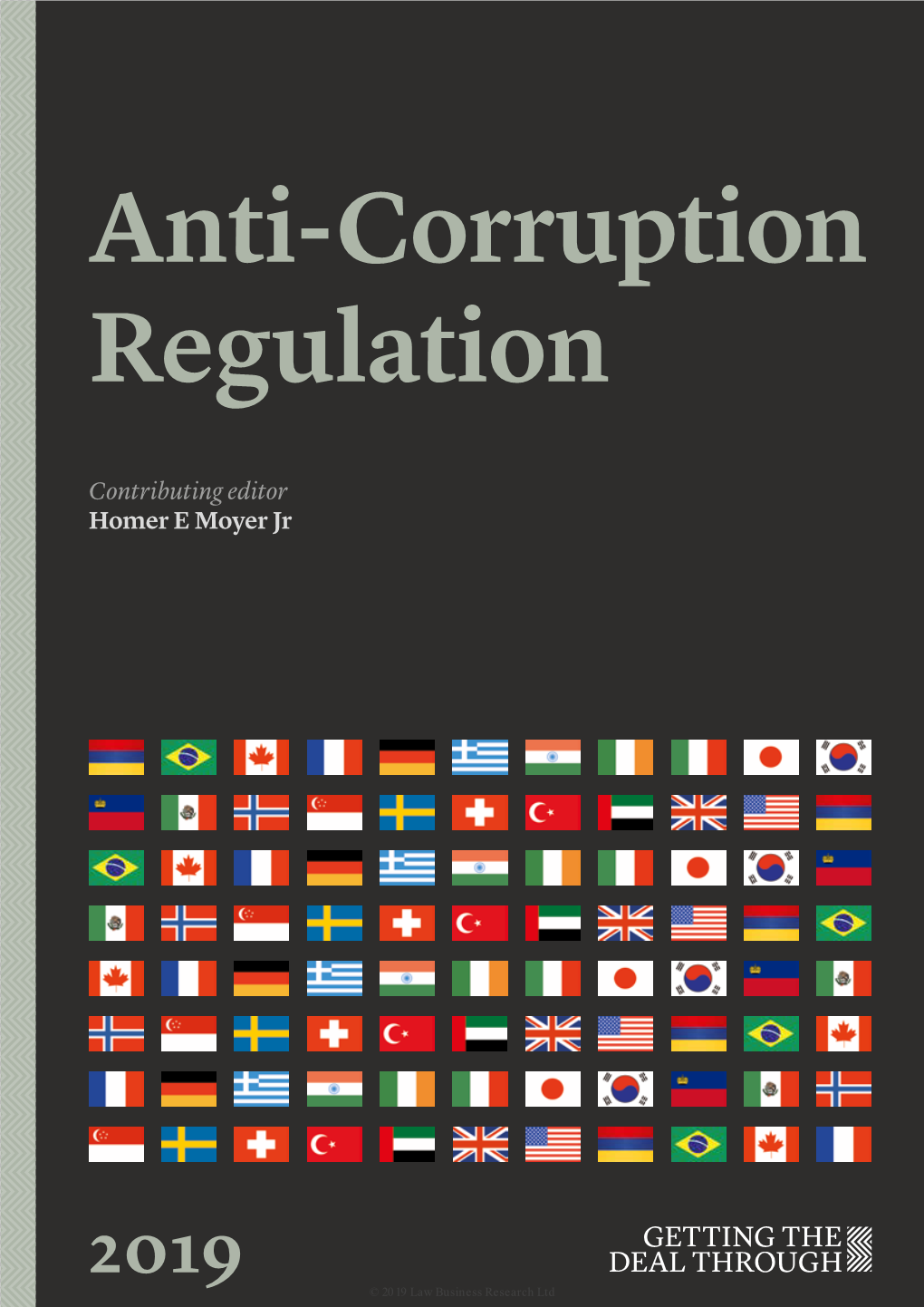 Anti-Corruption Regulation 2019 Anti-Corruption Regulation 2019