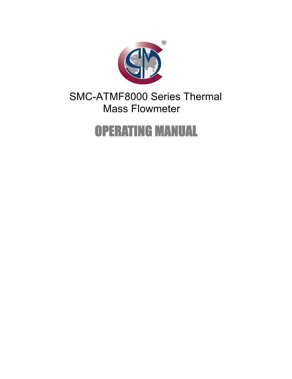 Operating Manual