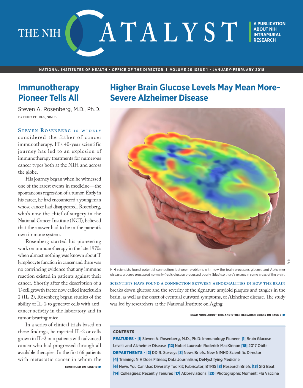 Severe Alzheimer Disease Steven A