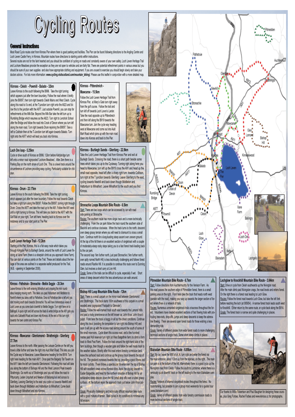 Cycling Map 2008