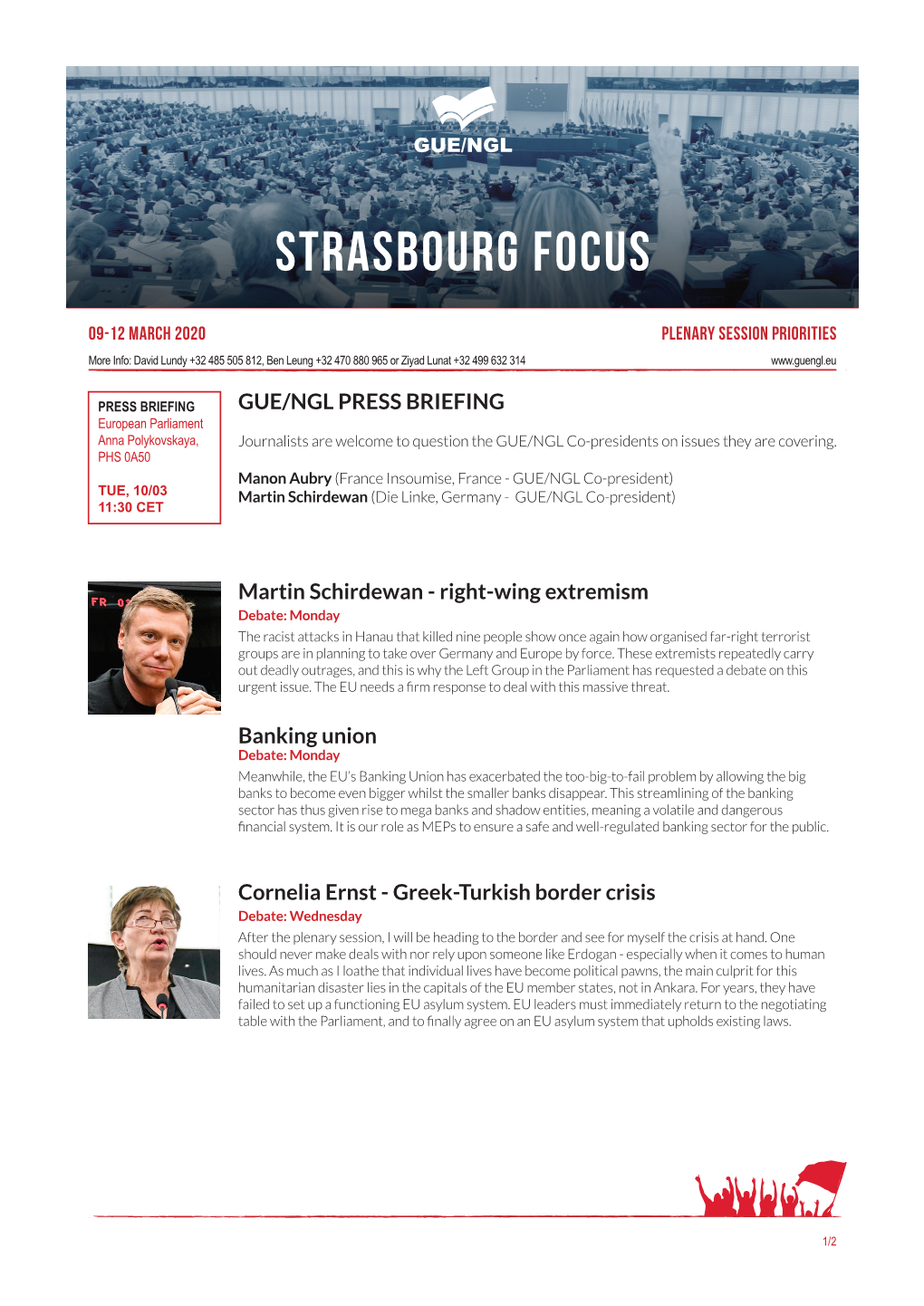 Strasbourg Focus