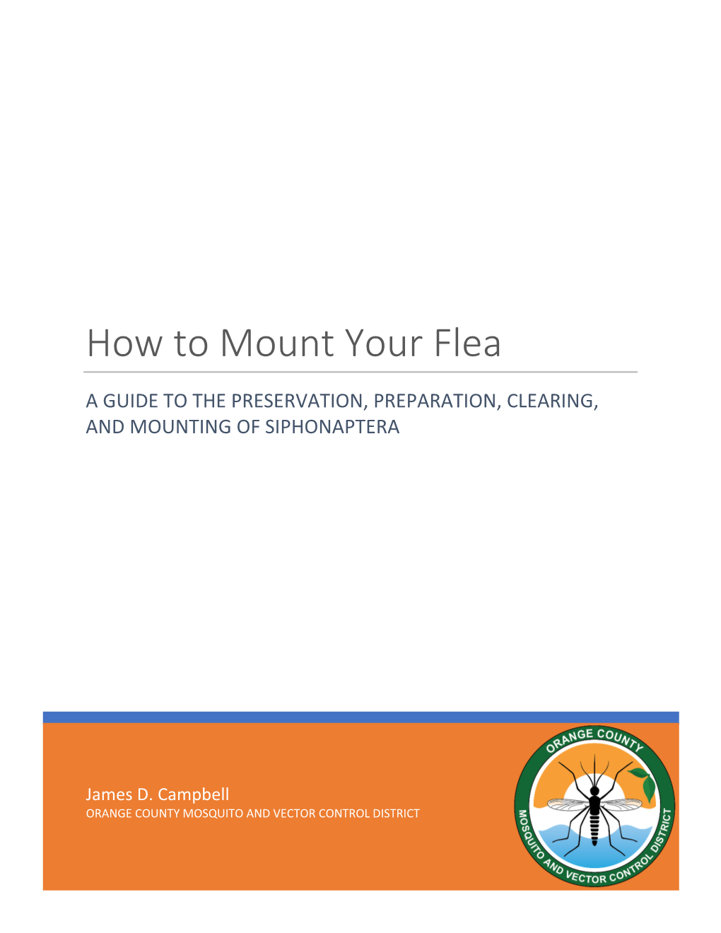 How to Mount Your Flea