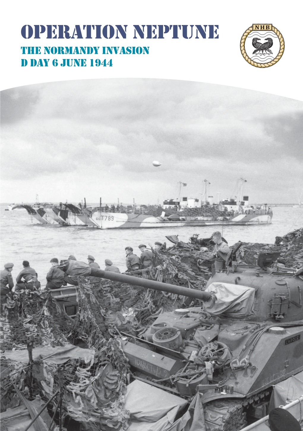 13 472 NHB Operation Neptune D Day Book.Indd