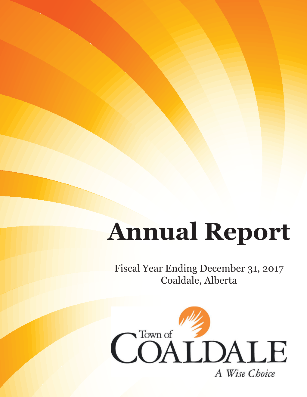 2017 Town of Coaldale Annual Report