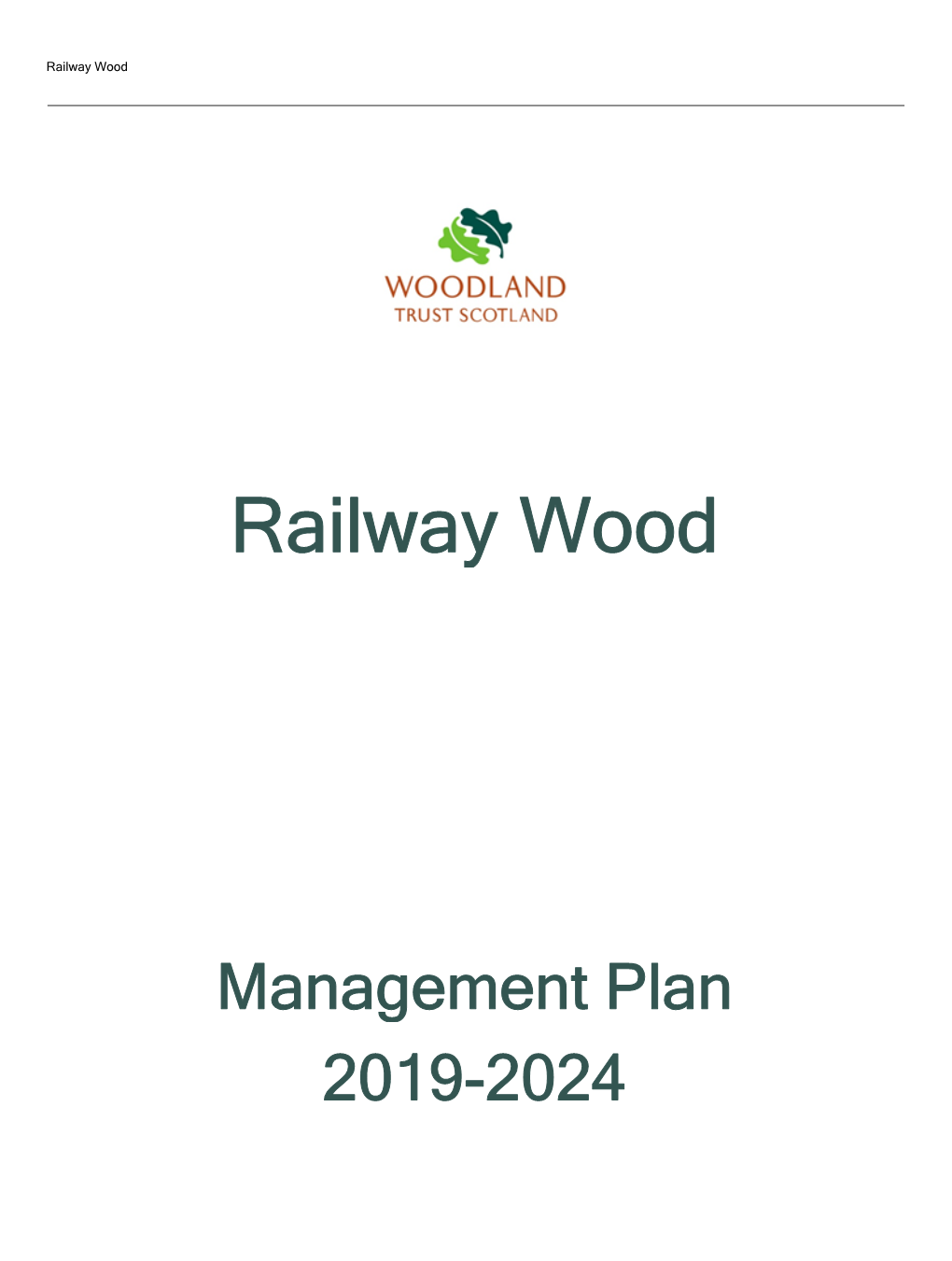 Railway Wood