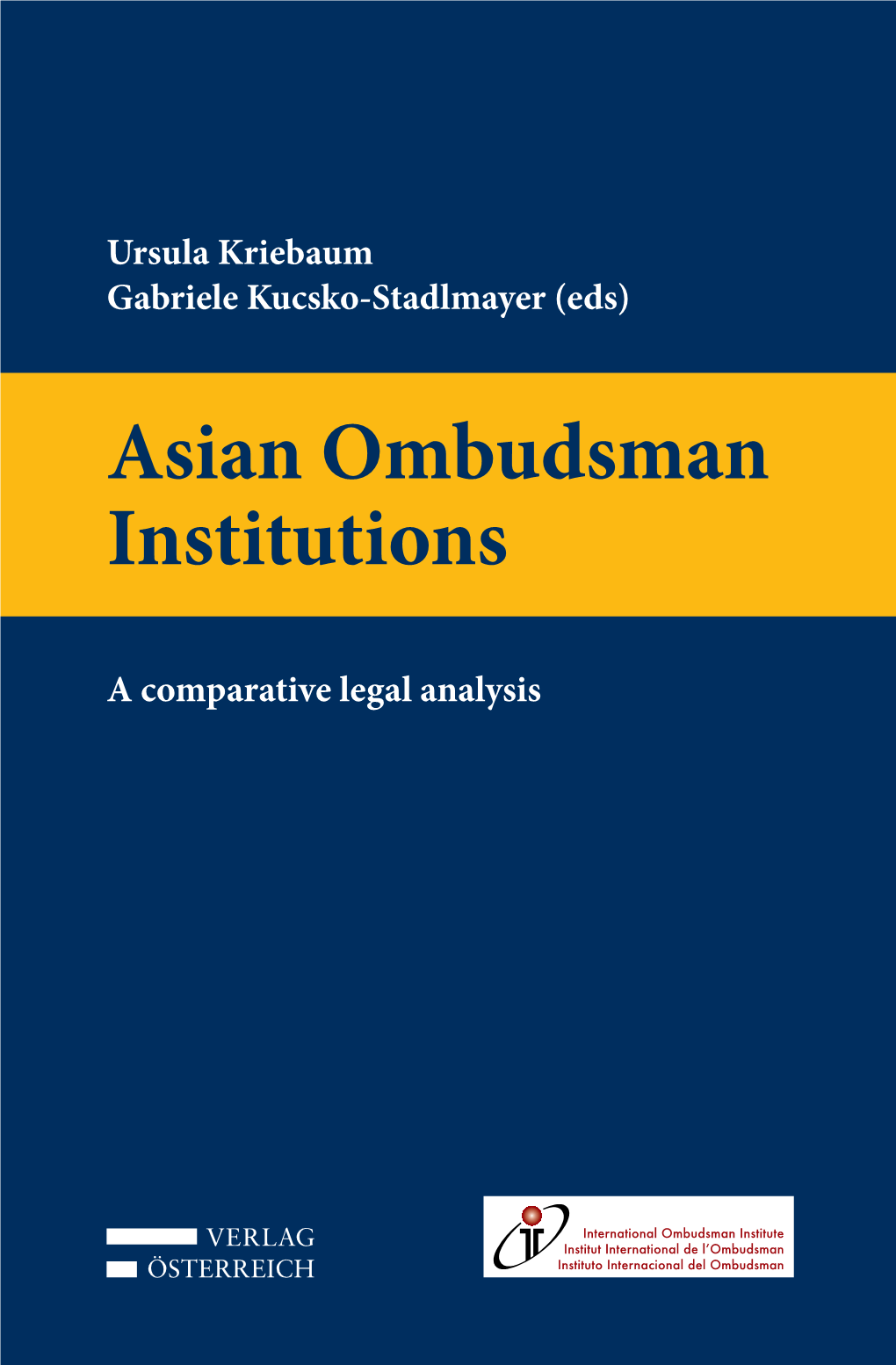 OESD, I-XIV, 001-400, Asian Ombudsman.Indd