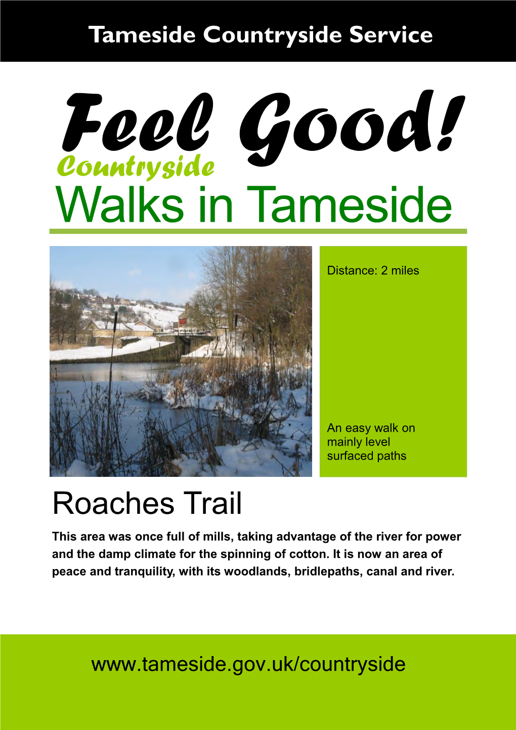 Countryside Walks in Tameside