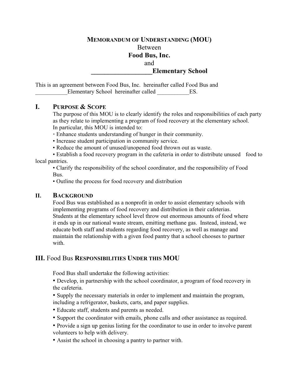 Memorandum of Understanding (Mou) s4