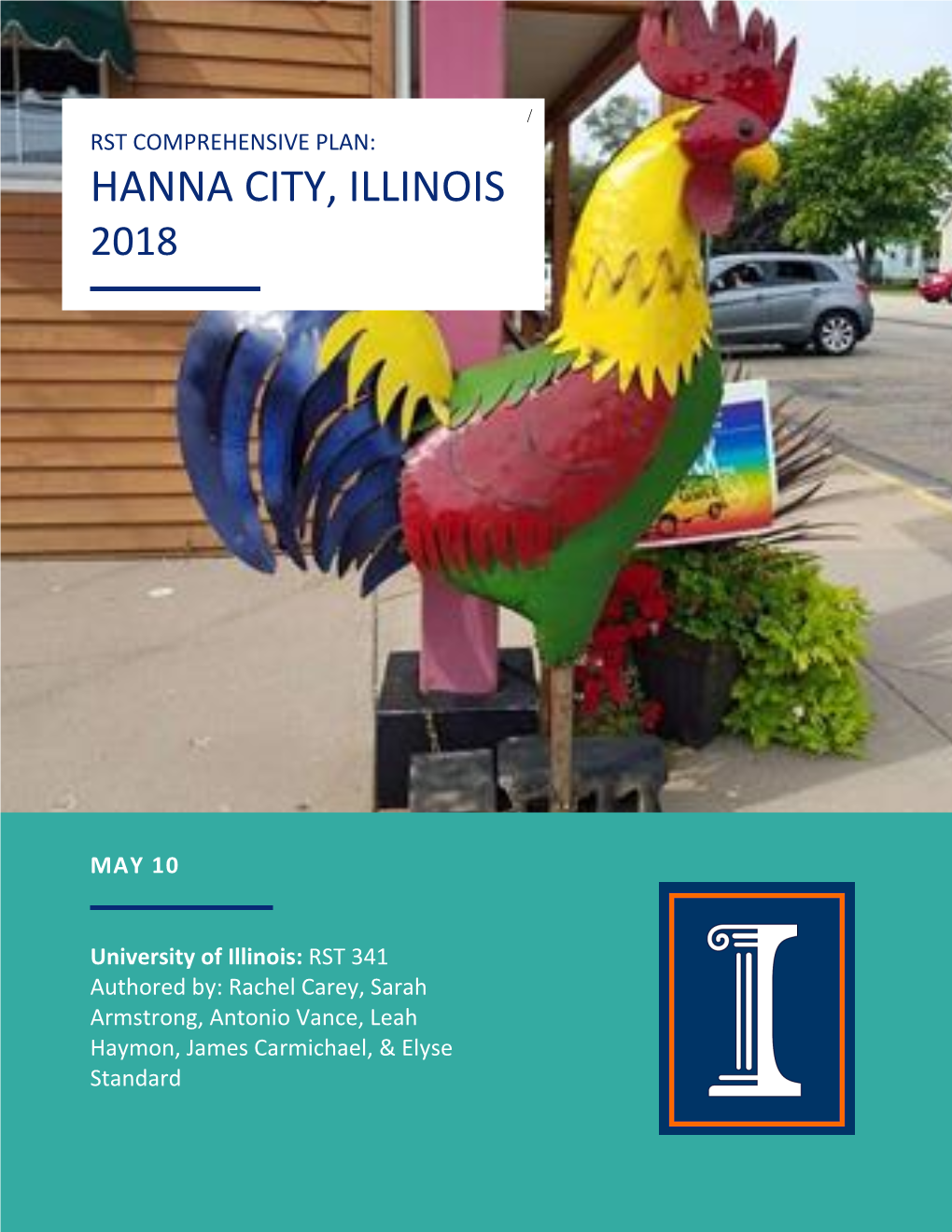Hanna City, Illinois 2018